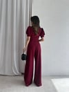 STEFFY Premium kaliteli Tulum Bordo
