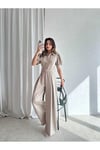 STEFFY Premium kaliteli Tulum vizon