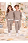 Bebek&çocuk Sweatshirt Eşofman Takım