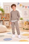 Bebek&çocuk Sweatshirt Eşofman Takım