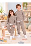 Bebek&çocuk Sweatshirt Eşofman Takım