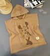 Kız Çocuk Müslin kumaş  Minnie Baskılı Pareo