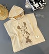 Kız Çocuk Müslin kumaş  Minnie Baskılı Pareo