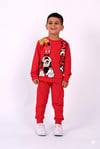 Unisex Kız Erkek Mikey Kışlık Sıfır Yaka Sweat 