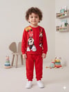 Unisex Kız Erkek Mikey Kışlık Sıfır Yaka Sweat 