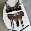Sissy Gold Jartiyer Set