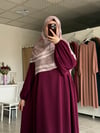Pembe desenli