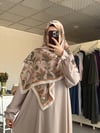 Yaprak desenli