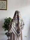 Yeşil çiçekli