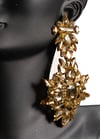 BÜYÜK ZİRKON GOLD KÜPE