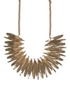 GOLD BAROK KOLYE SETİ