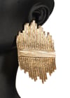 GOLD PLAKA KÜPE