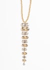 GOLD SILVER KOLYE