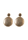 GOLD YUVARLAK KÜPE