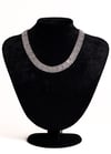 GÜMÜŞ SU YOLU ZİNCİRLİ CHOKER 