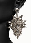GÜMÜŞ ZİRKON ABİYE KÜPE