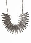 SILVER BAROK KOLYE SETİ
