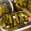 Kıtır Kornişon Turşu Kavanoz 600 Gr Net
