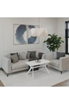 55x90 Beyaz Orta Sehpa Oturma Odası Sehpa-Salon Sehpa Zen Model