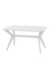 55x90 Beyaz Orta Sehpa Oturma Odası Sehpa-Salon Sehpa Zen Model