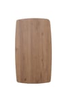 55x90 Ceviz-Krem Orta Sehpa Oturma Odası Sehpa-Salon Sehpa Zen Model