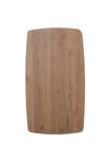55x90 Ceviz Orta Sehpa Oturma Odası Sehpa-Salon Sehpa Zen Model