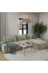 55x90 Ceviz Orta Sehpa Oturma Odası Sehpa-Salon Sehpa Zen Model