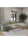 55x90 Ceviz Orta Sehpa Oturma Odası Sehpa-Salon Sehpa Zen Model