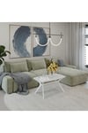 55x90 Marmo Orta Sehpa Oturma Odası Sehpa-Salon Sehpa Zen Model