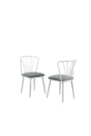 70x120 Mutfak Masası Takımı 1 Masa + 4 Sandalye Metal İstkelet Retro Model-Traverten/Ceviz