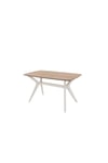 80 x 140 Mutfak Masası(Sadece Masa) Ceviz-Krem MDF Salon ve Mutfak Masası Viktoria Model