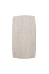 80X120 MDF Mutfak Masası (Sadece Masa) Salon Masası Balkon Masası Viktoria Serisi-Ceviz/Siyah