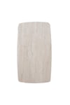 80X120 MDF Mutfak Masası (Sadece Masa) Salon Masası Balkon Masası Viktoria Serisi-Ceviz/Siyah