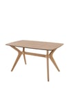 80X120 MDF Mutfak Masası (Sadece Masa) Salon Masası Balkon Masası Viktoria Serisi-Ceviz/Siyah