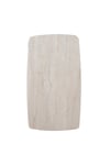 80X120 MDF Mutfak Masası (Sadece Masa) Salon Masası Balkon Masası Viktoria Serisi-Ceviz/Siyah