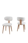 80x120 Mutfak Masası Takımı 1 Masa + 4 Ahşap Sandalye Salon Masası Viktoria Model Trafverten-Ceviz