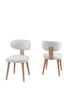 80x120 Mutfak Masası Takımı 1 Masa + 4 Ahşap Sandalye Salon Masası Viktoria Model Trafverten-Ceviz