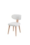 80x120 Mutfak Masası Takımı 1 Masa + 4 Ahşap Sandalye Salon Masası Viktoria Model Trafverten-Ceviz