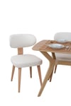 80X138 Ceviz(Sadece Masa) Salon ve Mutfak Masası Viktoria Model