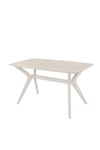 80X138 Traverten(Sadece Masa) Salon ve Mutfak Masası Viktoria Model (Masa)