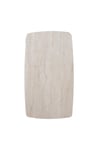 80X138 Traverten(Sadece Masa) Salon ve Mutfak Masası Viktoria Model (Masa)