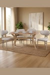 80x140 Mutfak Masası Takımı 1 Masa + 4 Sandalye Salon Masası Viktoria Model-Siyah/Ceviz Masa