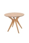 80X80-90X90cm Yuvarlak Masa (Sadece Masa) Ceviz Mutfak Masası-Balkon Masası Pera Model (Masa)