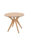 80X80-90X90cm Yuvarlak Masa (Sadece Masa) Ceviz Mutfak Masası-Balkon Masası Pera Model (Masa)