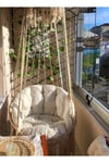Makrome Salıncak Minderi 130x50cm ( Sadece Minder )