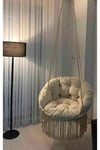 Makrome Salıncak Minderi 130x50cm ( Sadece Minder )
