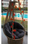 Makrome Salıncak Minderi 130x50cm ( Sadece Minder )