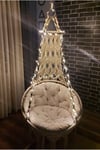 Makrome Salıncak Minderi 130x50cm ( Sadece Minder )