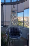 Makrome Salıncak Minderi 130x50cm ( Sadece Minder )