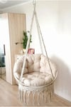 Makrome Salıncak Minderi 130x50cm ( Sadece Minder )